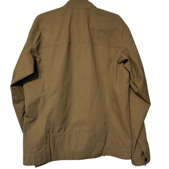 ARC’TERYX | Men’s Crosswire Utility Cotton Coat Brown Canvas Full Zip - Sz Large - Picture 4 of 15